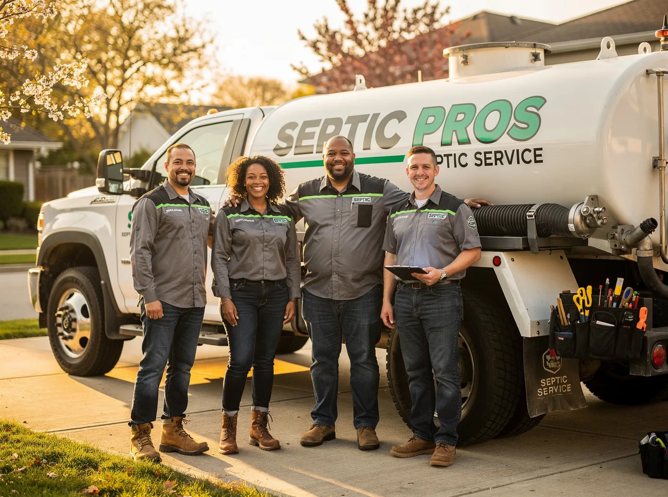 Septic Tank Pumping company in Livermore, CA